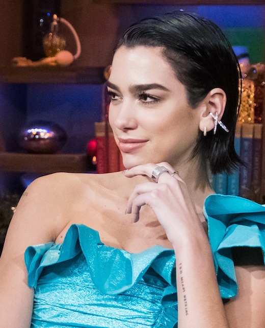 SOPHISTICATE'S HAIRSTYLE GUIDE » Star Style: Dua Lipa